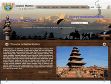 Tablet Screenshot of mysterymagical.com